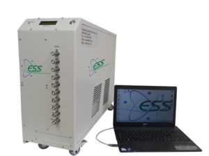 GeneSys online atmosferisch gasmonitoringsysteem met massabereik 0-200 amu