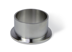 Halbnippel kurz, DN10KF, Höhe 30 mm, Rohr-Außendurchmesser = 14 mm