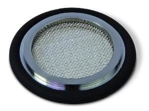Bague de centrage du filtre 0.3 mm, Perbunan, DN25KF