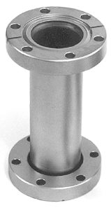 Vollnippel 1 Flansch drehbar, DN63CF, L=210mm