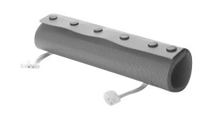 Tube droit Réchauffeur en silicone avec poche pour thermocouple, 1/4" d'épaisseur pour tube 2" L=36"