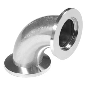 Bocht met 90° radius DN25KF