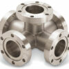 5-weg kruis 3 flenzen draaibaar, DN150CF