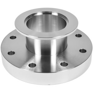 Konflat auf KF-Adapter DN63CF/DN40KF