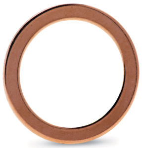 Koperen pakking (100/pkg) (ID 25,6mm; OD 32,8mm), DN25CF