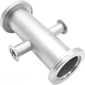 ISO-K/KF 4-weg adapter kruis DN63ISO/DN50KF