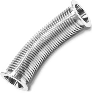 Flexible Kupplung mit Flanschen, L = 150 mm, DN50KF, Edelstahl 304