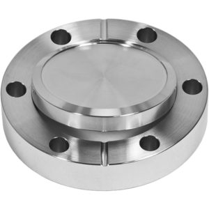 Blindflansch drehbar, DN100CF, 16 Bolzenlöcher