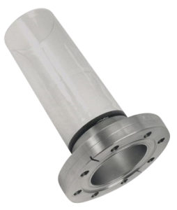 7052 glasadapter naar flens DN150CF - 6" buis buitendiameter