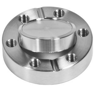 Blindflansch drehbar DN250CF, 32 Gewindebohrungen M8