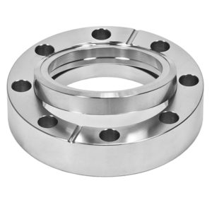 Bohrflansch drehbar mit Bohrung 203,5 mm, DN200CF, 24 Bolzenlöcher