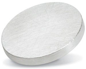 Indium Ga. Zielreinheit: 99,99 %
