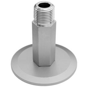 Adaptateur 1/2" mâle NPT vers KF, DN50KF