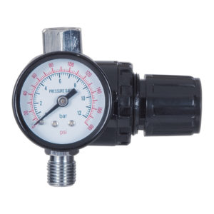 Einstellbarer Regler 30 psi mit Manometer