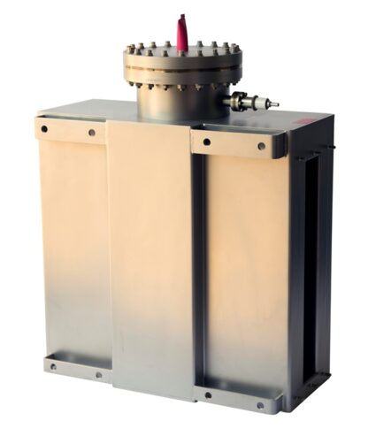 Ion pump with magnets, triode 400 l/sec, DN150CF