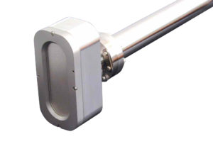 RF/DC lineaire sputterbron voor doel van 5" x 1.5" x 0.12"