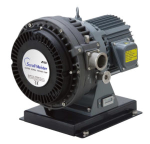 Pompe Scroll sans huile 30 m3/h, pression de base 0,01 mBar, niveau sonore 60 dB (A)