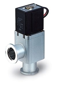 Vanne d'angle en aluminium à commande électromagnétique sans alimentation, DN16KF