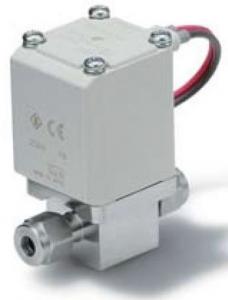 Elektromagnetisch bediend magneetventiel Swagelok type 24VDC doorlaat ø 6mm