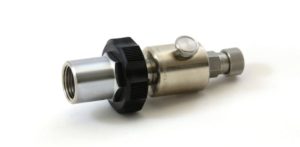 Appareil de remplissage Heli-Jet+ avec raccord gaz Afnor C
