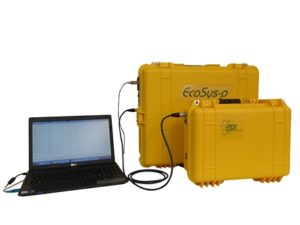 Draagbaar EcoSys-P online atmosferisch gasmonitoringsysteem met massabereik 0-200 amu