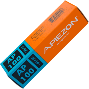 Apiezon AP-100 vet met dampdruk < 10-10 mBar, ontworpen voor gebruik binnen ultrahoogvacuümsystemen, 50 gram