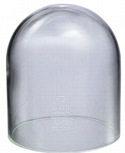 Cloche en Pyrex, 14" de diamètre x 24" de hauteur