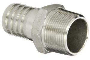 Schlauchanschluss 3/4" für VisiTrap (2 erforderlich)