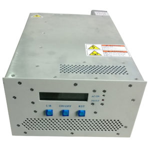 Alimentation RF 200 Watt 13,56 MHz avec réseau d'adaptation automatique