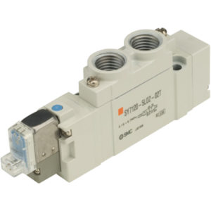 Magneetventiel 24VDC voor SMC pneumatisch bediende vacuümklep