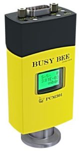 301 Busy Bee pirani/jauge à membrane capacitive avec affichage et 2 points de consigne et atm. interrupteur, bride DN16KF