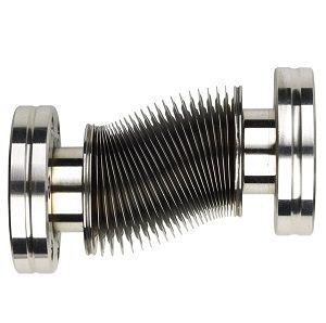 Randgelaste balg met DN40CF flenzen, L = 79 - 179 mm