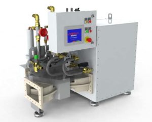 Générateur à magnétron 54 kW, 915 MHz, refroidi par eau, mode continu