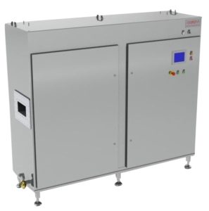 Générateur à magnétron 75 kW, 915 MHz, refroidi par eau, mode continu