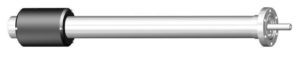 Magnetisch gekoppelde lineaire roterende aandrijving, 200 mm veerweg, DN40CF-flens