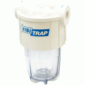VisiTrap 4,5" sans insert. Terminaison pour tuyau ou raccord KF vendu séparément