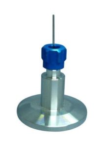 Adaptateur à déconnexion rapide pour tube OD 1,0 / 1,5 / 2,0 / 2,5/ 3,0 ou 3,2 mm. DN40KF