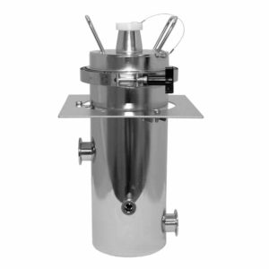 Piège froid en ligne pour azote liquide 5,0 ltr, DN25KF