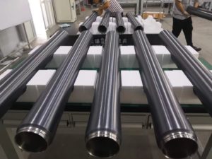 Cible de pulvérisation rotative Zinc Tin Pureté > 99,9%-297003
