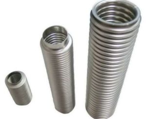 Faltenbalg ohne Flansche L=1000mm, DN12, Edelstahl 316L