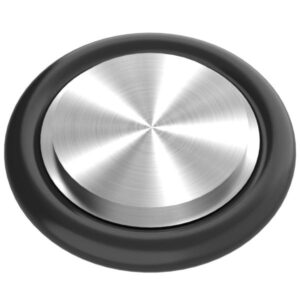 Blanker Zentrierring aus Edelstahl mit Viton-Dichtung, DN25KF