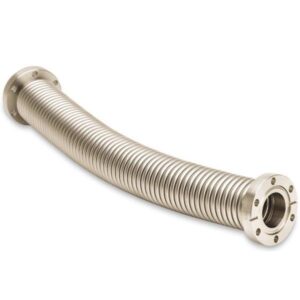 Flexibele koppeling met flenzen RVS 316L, L = 300mm, DN250CF