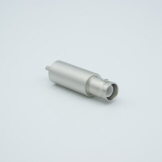Geaarde afscherming inbouw SHV-5 Amp 5000 VDC doorvoer, lasfitting, zonder luchtzijde connector