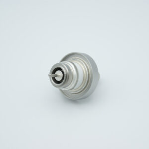 Vlottend schild single-ended SHV-5 Amp 5000 VDC doorvoer, lasfitting zonder luchtzijde connector