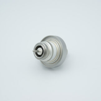 Vlottend schild single-ended SHV-5 Amp 5000 VDC doorvoer, lasfitting zonder luchtzijde connector