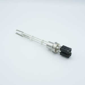 2 paar Thermokoppel type-J doorvoer met beide zijconnectoren inbegrepen, lasfitting
