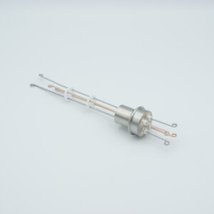 2 paire de traversées de thermocouple de type T avec connecteurs des deux côtés inclus, raccord à souder