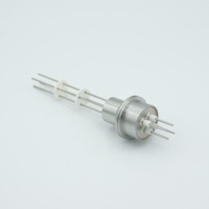 2 paar Thermokoppel type-E doorvoer voor opsteekconnectoren, lasfitting