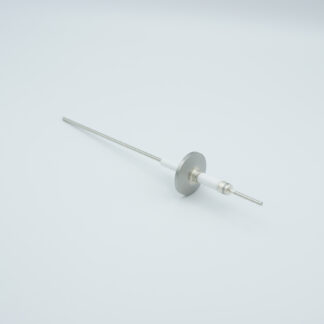 Traversée de conducteur en nickel à 1 broche 10000 15 volts / 16 ampères. Bride DNXNUMXKF
