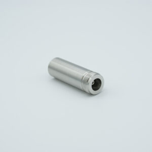 Type-N doorvoer single-ended 500VDC, / 3 Amp, luchtzijde connector inclusief lasfitting